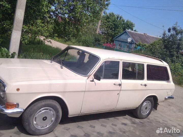 ГАЗ 24 Волга 2.5 МТ, 1975, 20 695 км