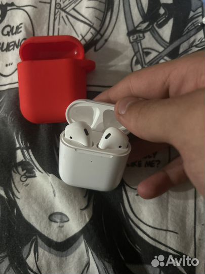 Беспроводные наушники airpods2