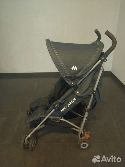 Прогулочная коляска трость maclaren