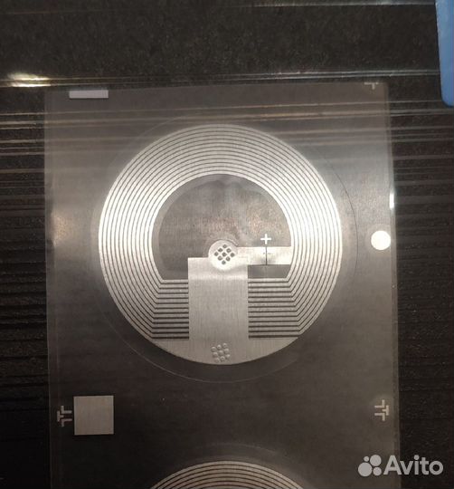 Заготовки iCode SLI Tag-IT HF-I частота 13.56 MHz