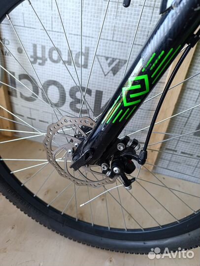 Алюминиевый велосипед 26