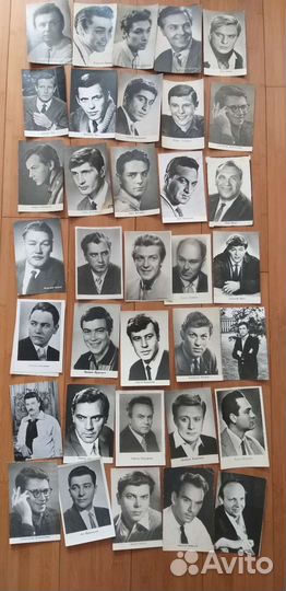 Открытки С артистами