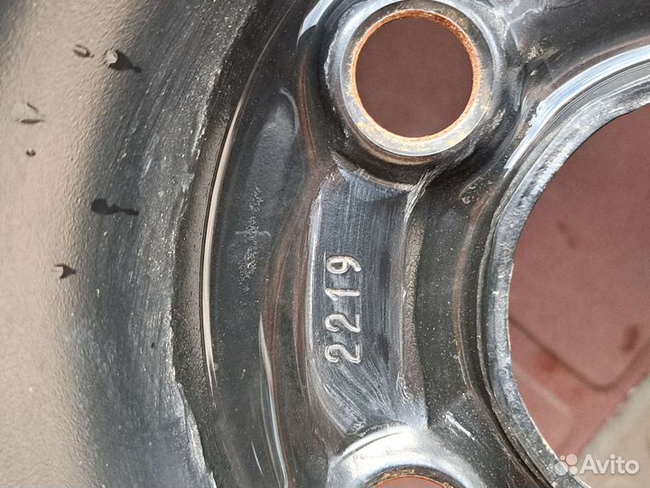 Диски r15 5x100