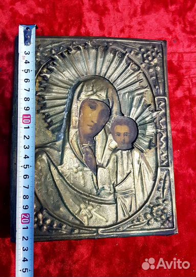 Икона Казанской Божией матери