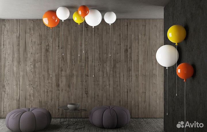 Светильник воздушный шар 