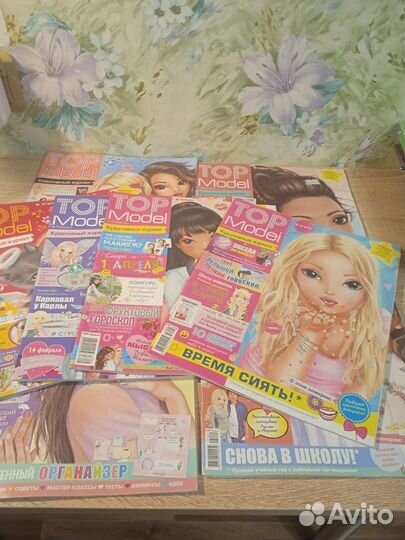 Журналы Топ модель