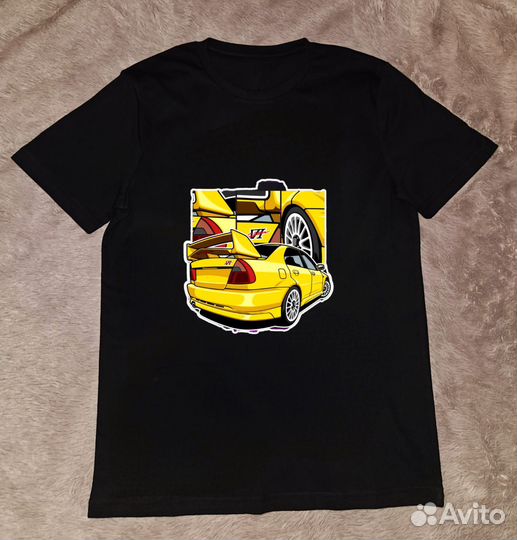 Футболка JDM Mitsubishi Lancer