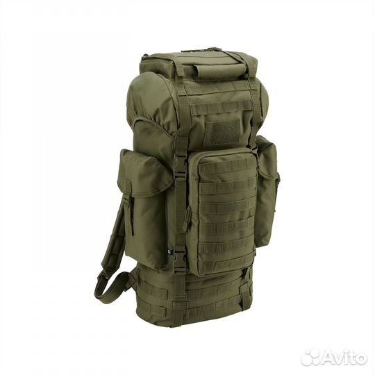 Combat Backpack Molle 65 L woodland