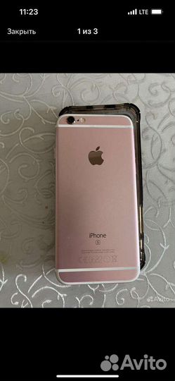 Телефон iPhone 6s