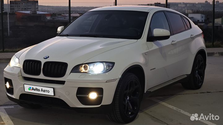 BMW X6 4.4 AT, 2010, 162 000 км