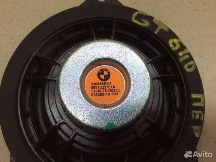 Динамик Bmw 6-Serie Gt G32 B57 2018