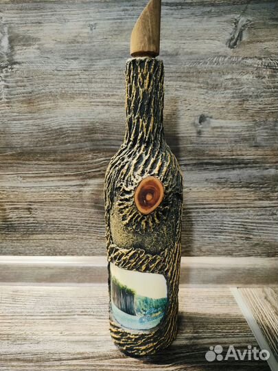 Декоративная бутылка