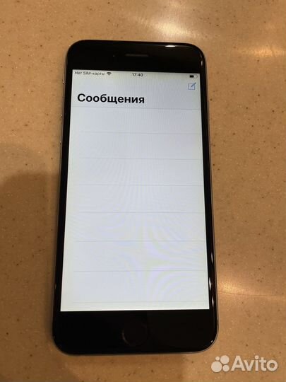 iPhone 6, 16 ГБ