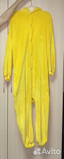 Пижама кигуруми пикачу