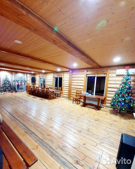 Беседка тёплая 90кв.м