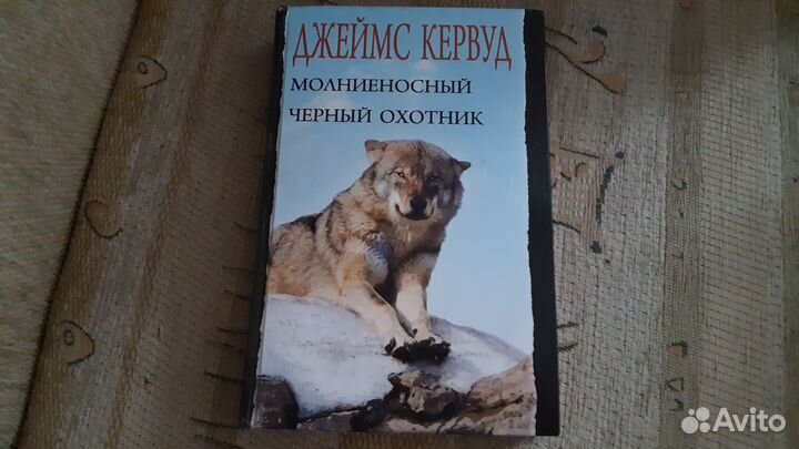 Книга Дж.Кервуд Молниеносный, Чёрный охотник