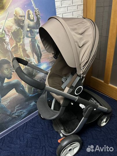 Коляска stokke crusi 2 в 1