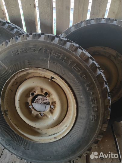 Резина на УАЗ