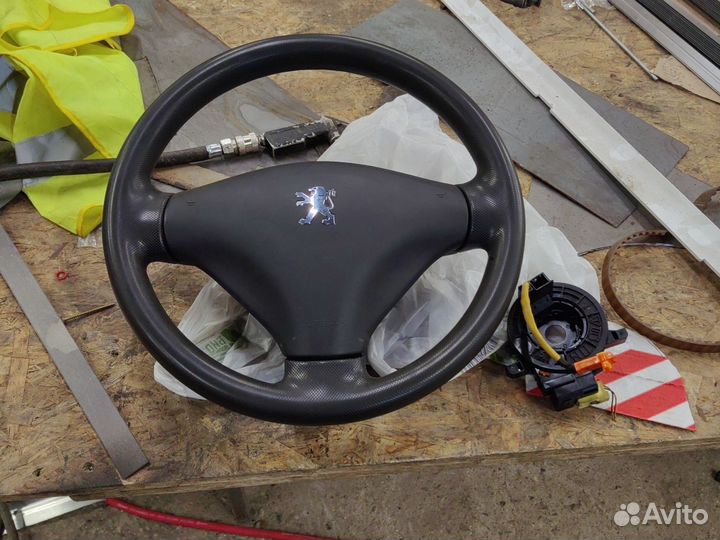 Подушка безопасности пежо 107