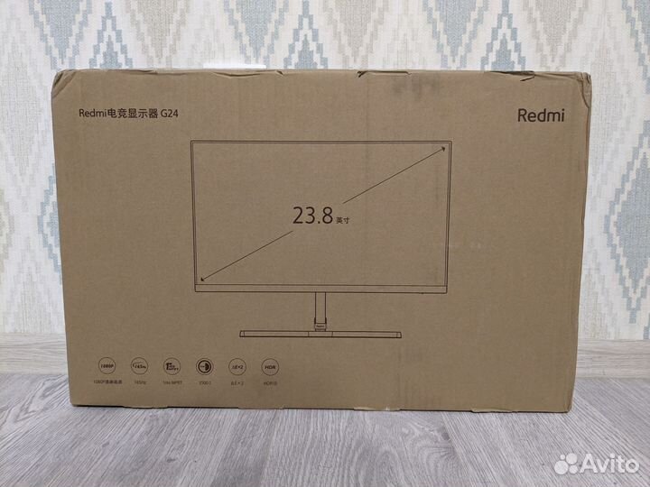 Монитор Xiaomi Redmi G24 165Hz