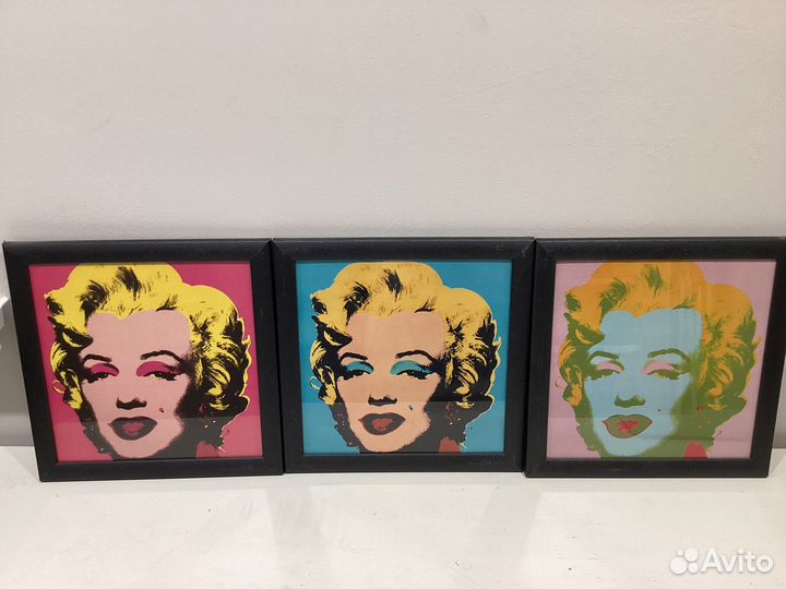 Картины и постеры уорхола