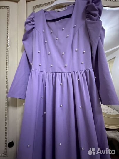 Нарядное платье