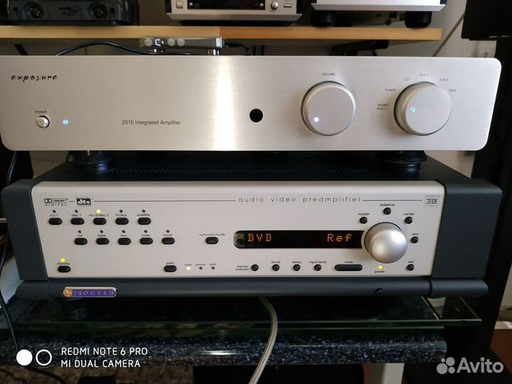Аудио-видео предусилитель proceed avp