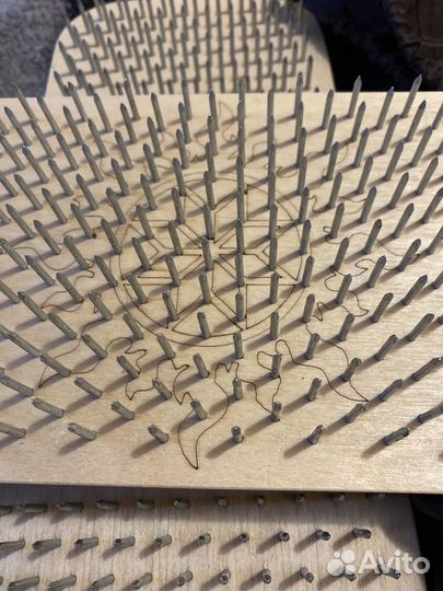 Доски с гвоздями