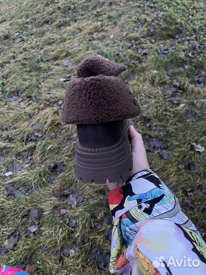 Ботинки женские зимние Miu Miu (36, 38 размеры)