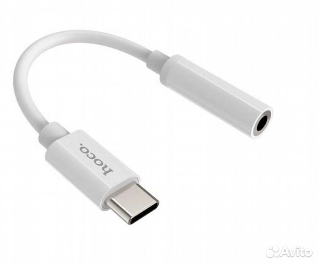 Адаптер hoco Type-C - 3.5mm