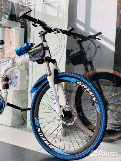 Велосипед на спицах складной 26