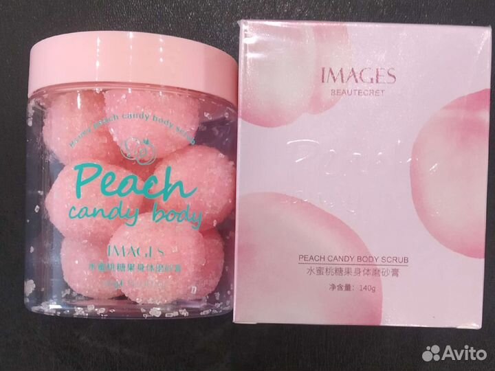 Скраб для тела