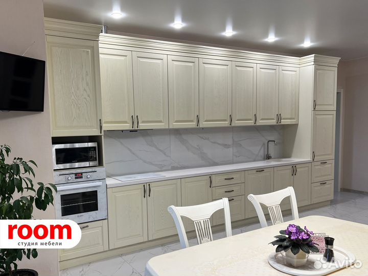 Классическая кухня на заказ по индивидуальному про