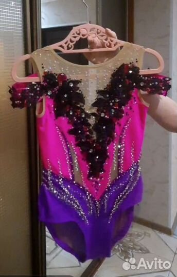 Купальник для художественной гимнастики