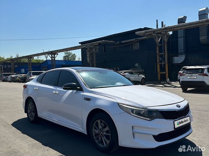 Kia Optima 2.0 AT, 2017, 198 200 км