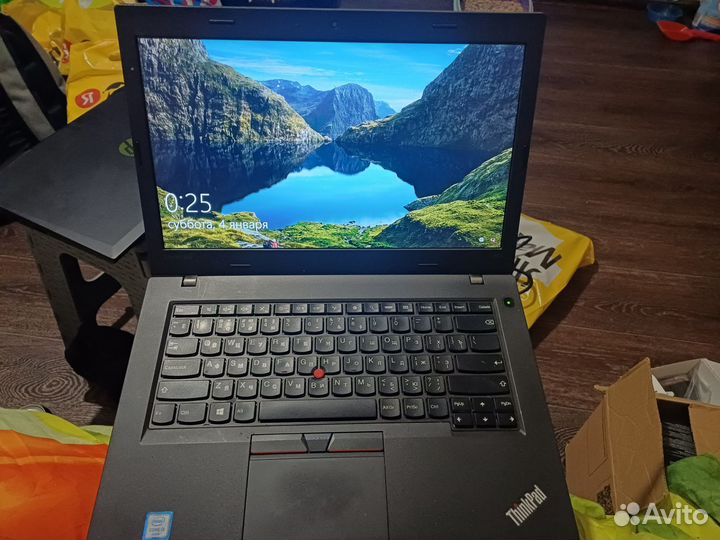 Lenovo thinkpad L460