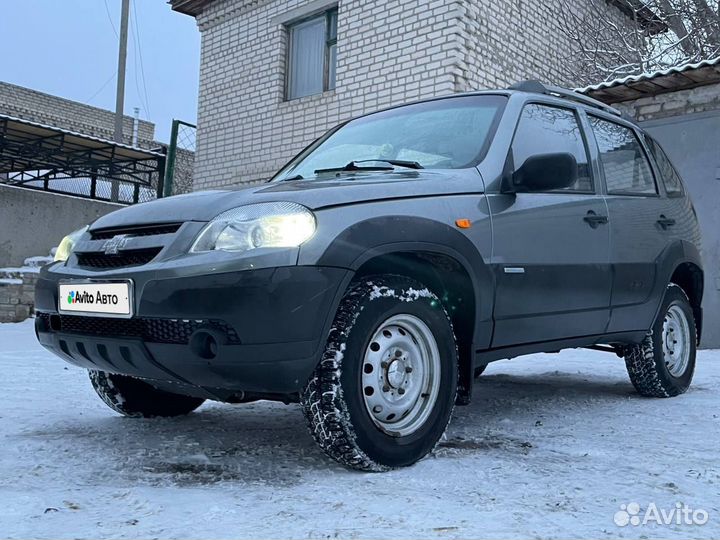 Chevrolet Niva 1.7 МТ, 2009, 152 000 км
