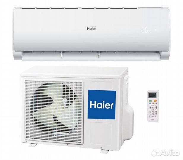 Сплит-система Haier Tundra мощности от 07-09-12-18
