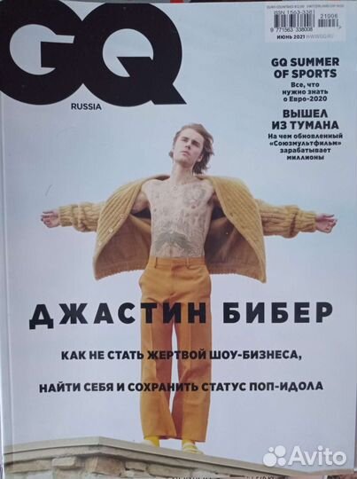 Журнал GQ Железный Человек 2013, новый