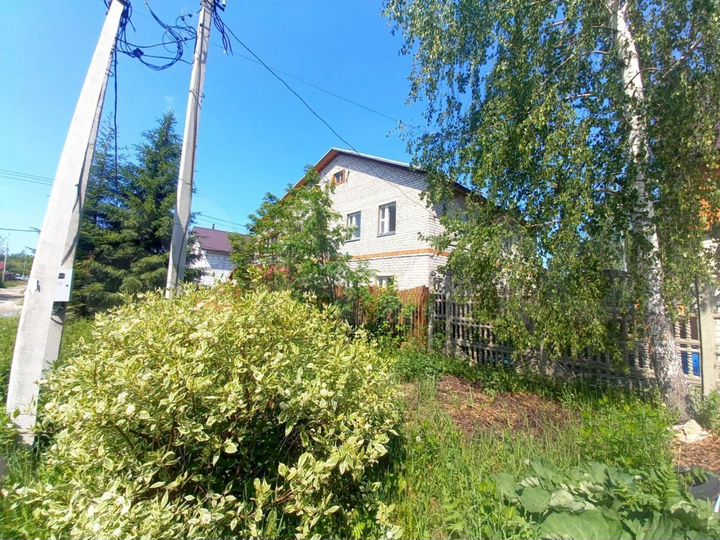 Дом 279,6 м² на участке 8 сот.