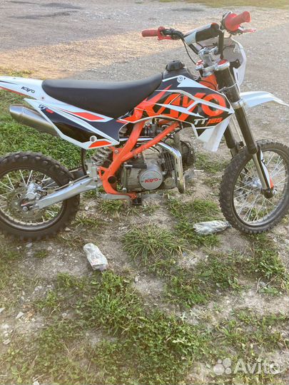 Пит байк kayo basic TT125EM 17/14