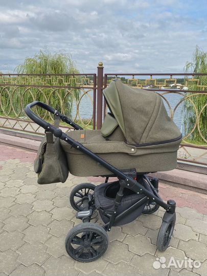 Продаётся детская коляска 2/1. Бренд Baby polo