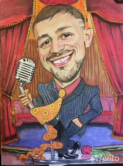 Шарж,шаржист