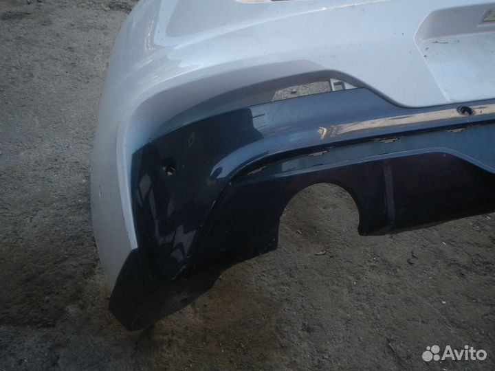 Бампер задний, BMW -X4 (G02) (18)