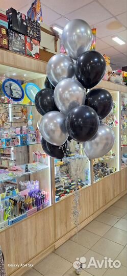 Воздушные шарики с гелием