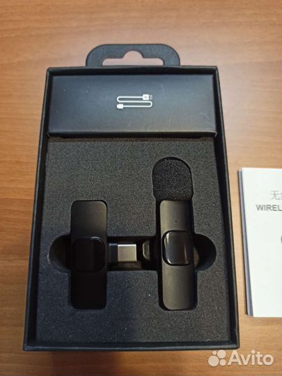 Микрофон петличный Bluetooth WRM-51 Радио