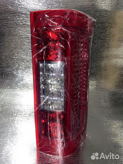 Задние фонари фиат дукато