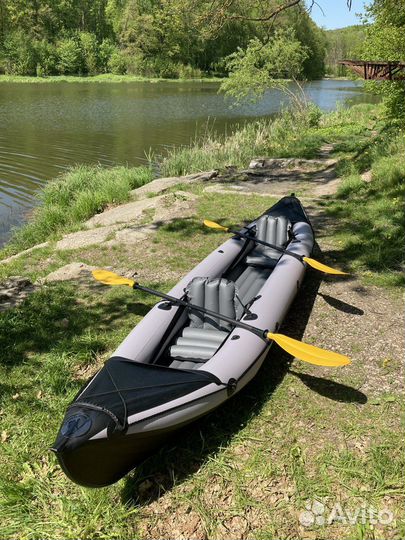 Байдарка надувная двухместная Охта-2