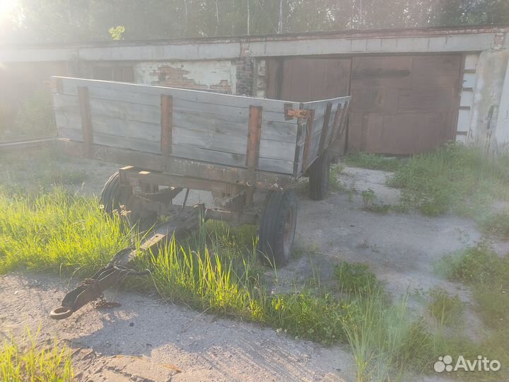 Прицеп тракторный 2ПТС-4 793А-03, 1990