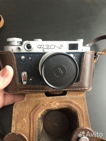 Фотоаппарат Фед 2